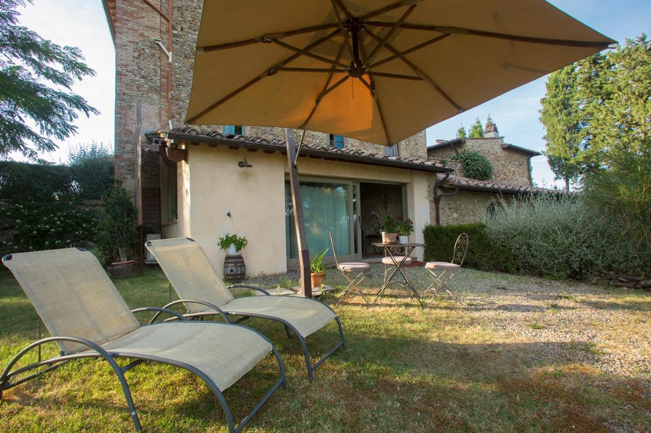 Podere Paglieri Apartments Montespertoli Zewnętrze zdjęcie