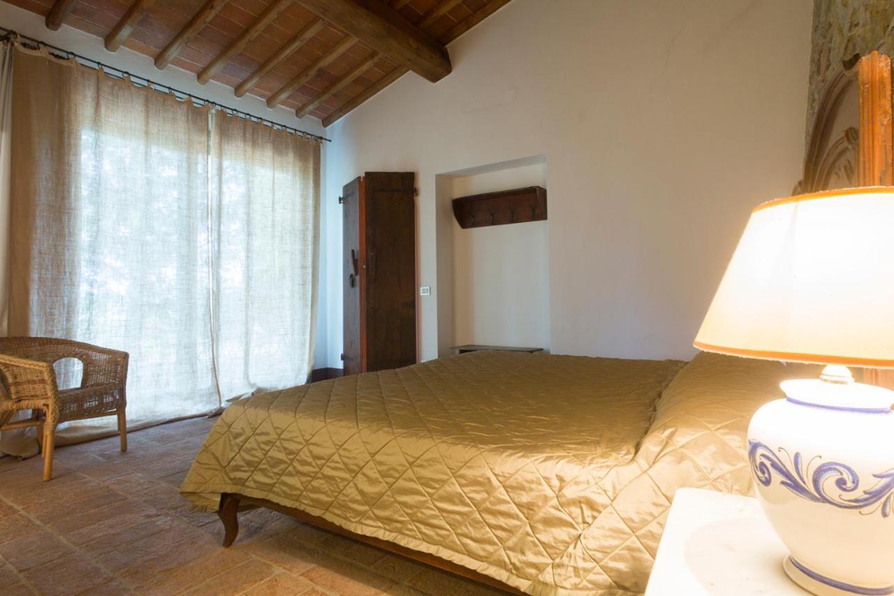 Podere Paglieri Apartments Montespertoli Zewnętrze zdjęcie