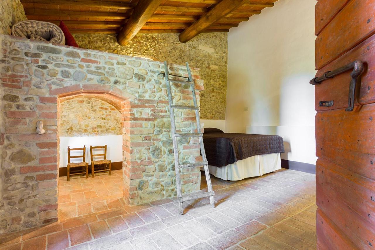 Podere Paglieri Apartments Montespertoli Zewnętrze zdjęcie