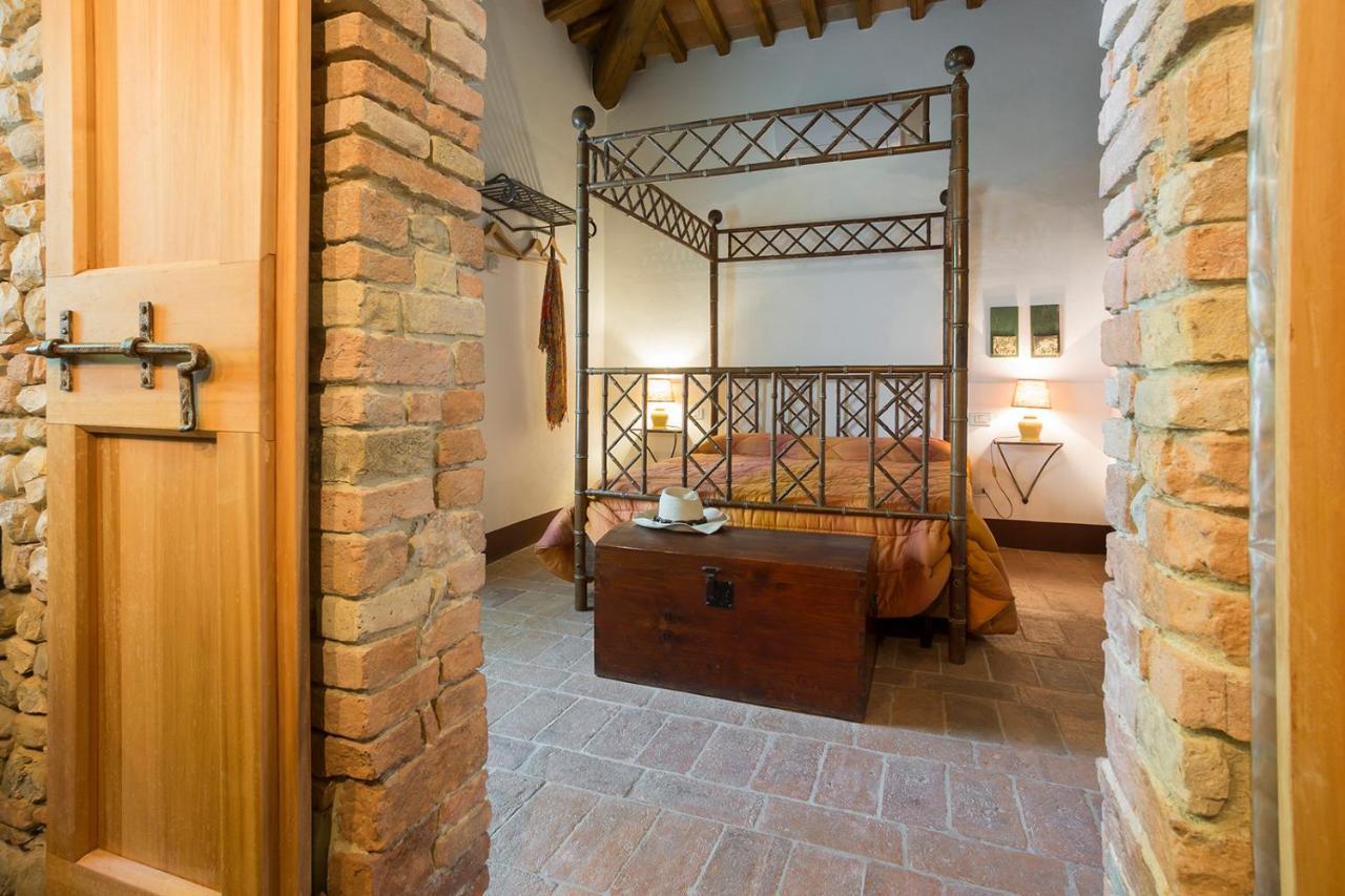Podere Paglieri Apartments Montespertoli Zewnętrze zdjęcie