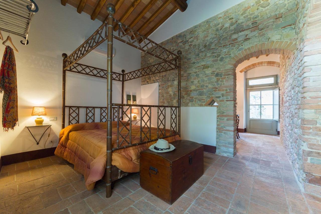 Podere Paglieri Apartments Montespertoli Zewnętrze zdjęcie