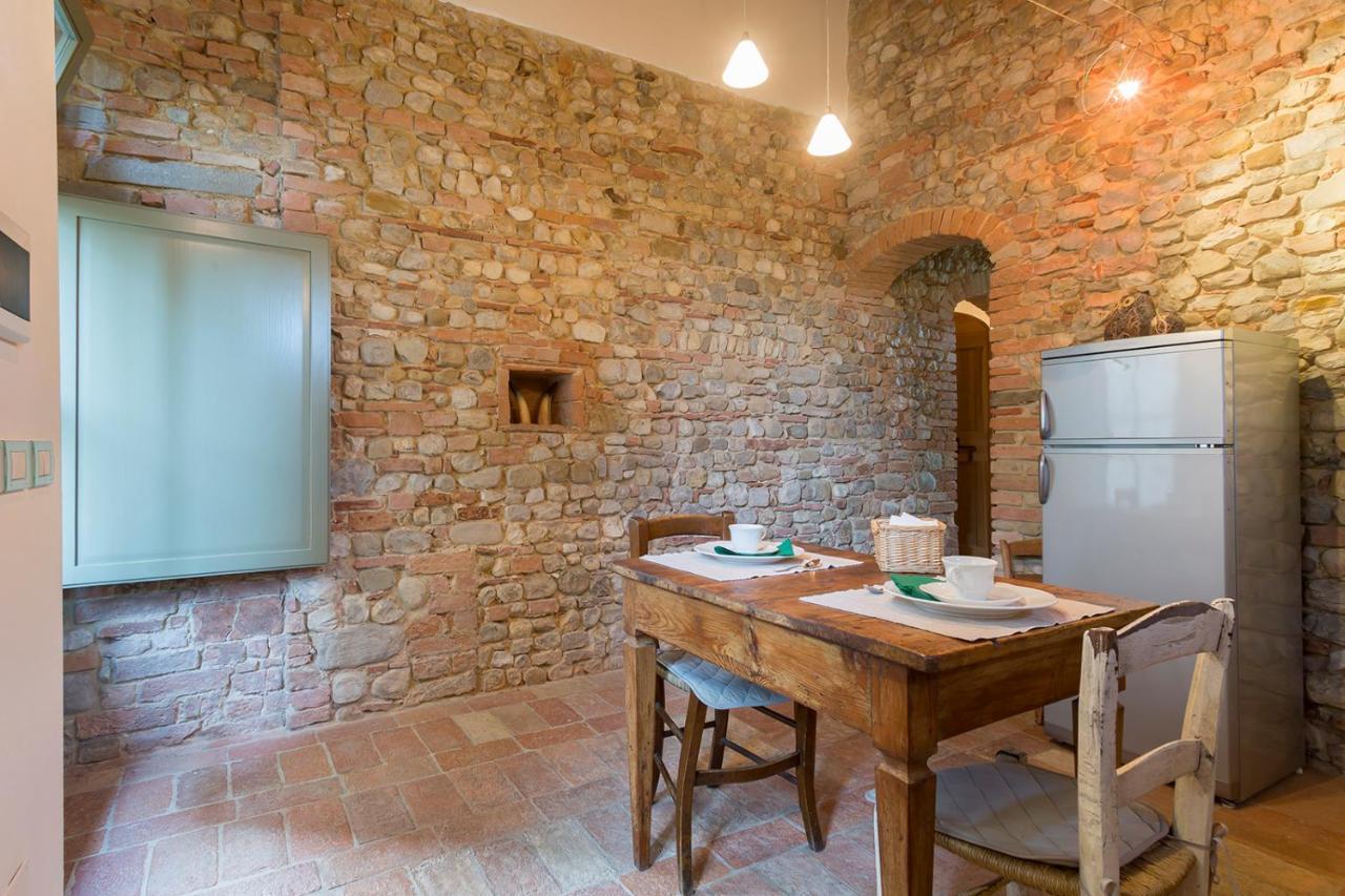 Podere Paglieri Apartments Montespertoli Zewnętrze zdjęcie