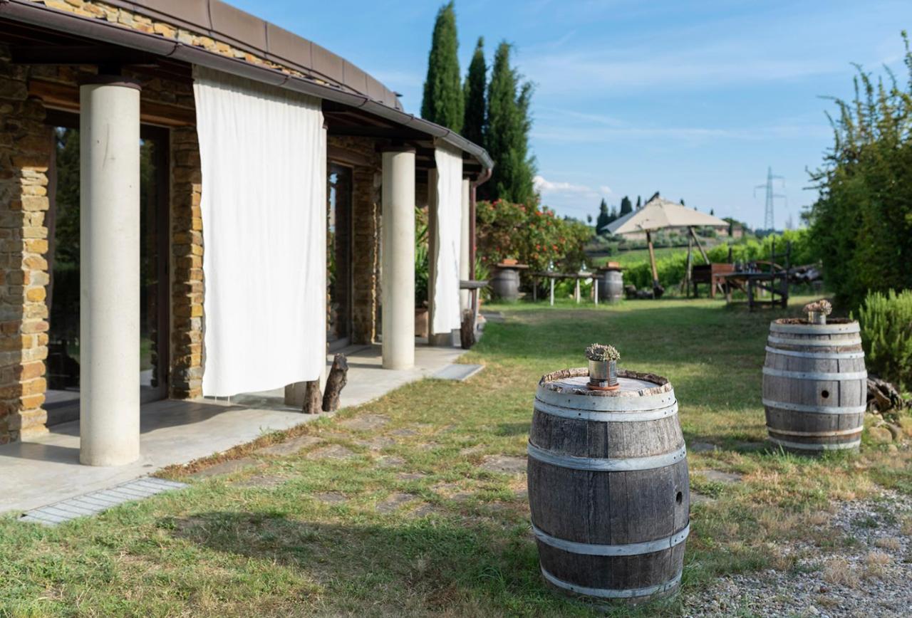 Podere Paglieri Apartments Montespertoli Zewnętrze zdjęcie