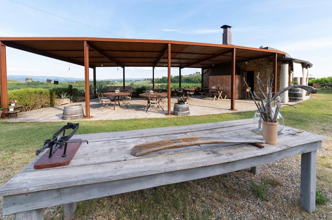 Podere Paglieri Apartments Montespertoli Zewnętrze zdjęcie