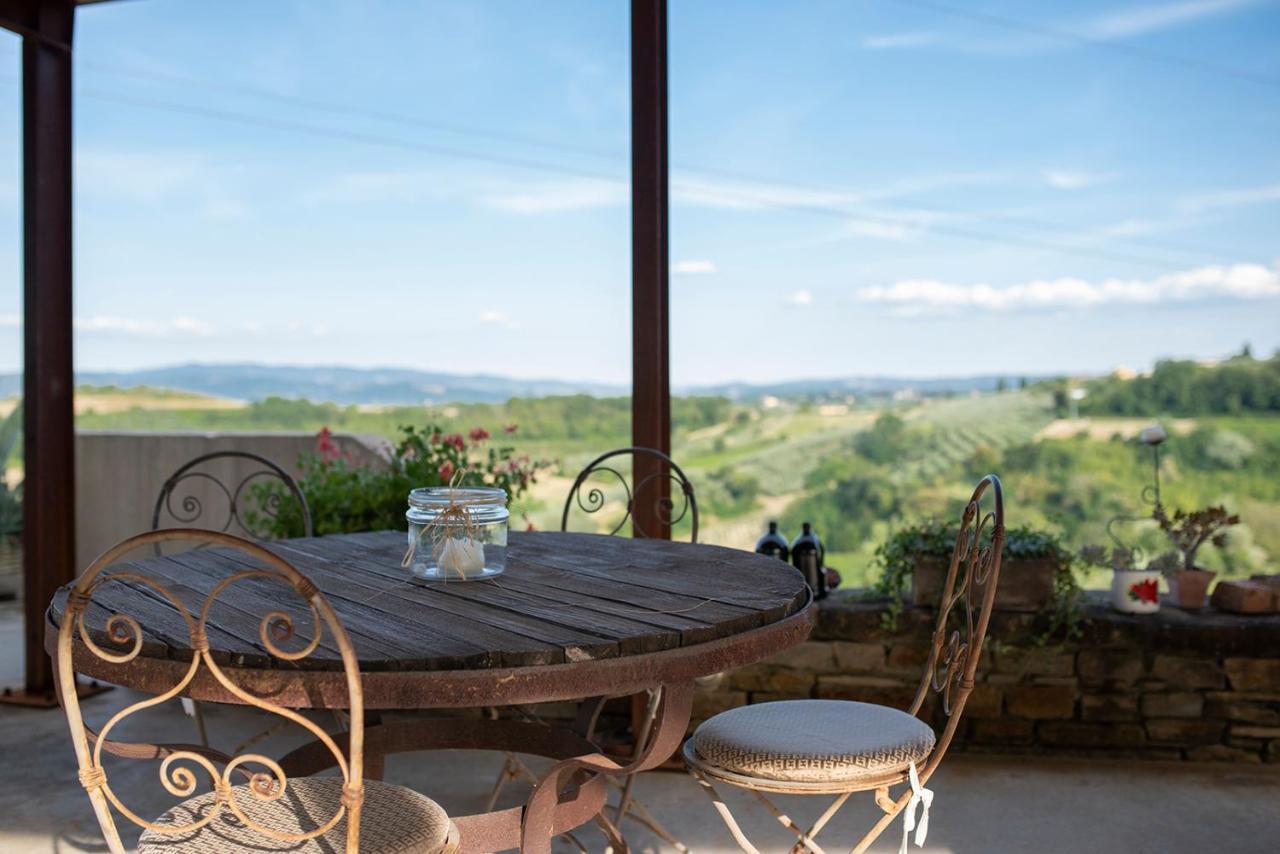 Podere Paglieri Apartments Montespertoli Zewnętrze zdjęcie