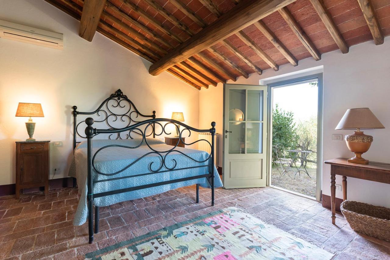 Podere Paglieri Apartments Montespertoli Zewnętrze zdjęcie