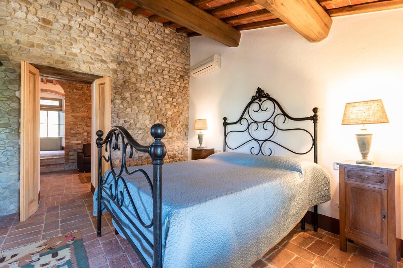 Podere Paglieri Apartments Montespertoli Zewnętrze zdjęcie