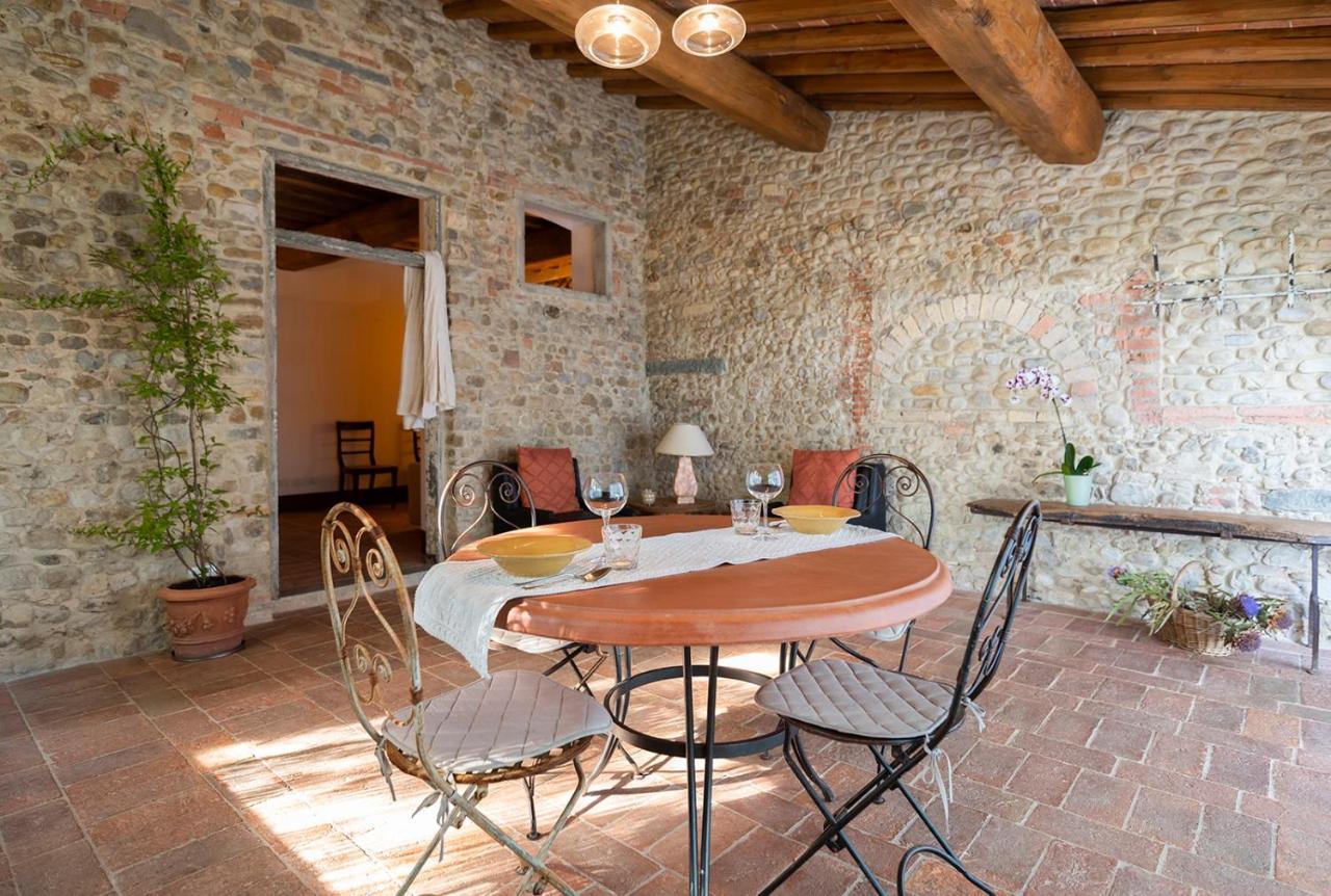 Podere Paglieri Apartments Montespertoli Zewnętrze zdjęcie