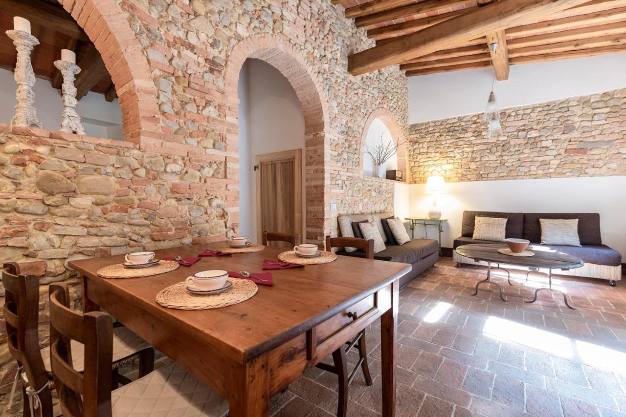 Podere Paglieri Apartments Montespertoli Zewnętrze zdjęcie