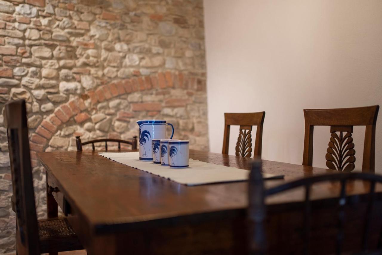 Podere Paglieri Apartments Montespertoli Zewnętrze zdjęcie