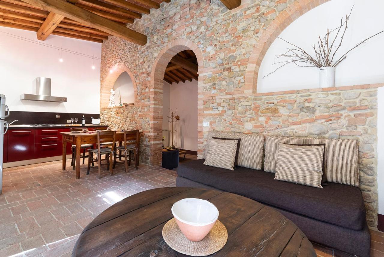 Podere Paglieri Apartments Montespertoli Zewnętrze zdjęcie