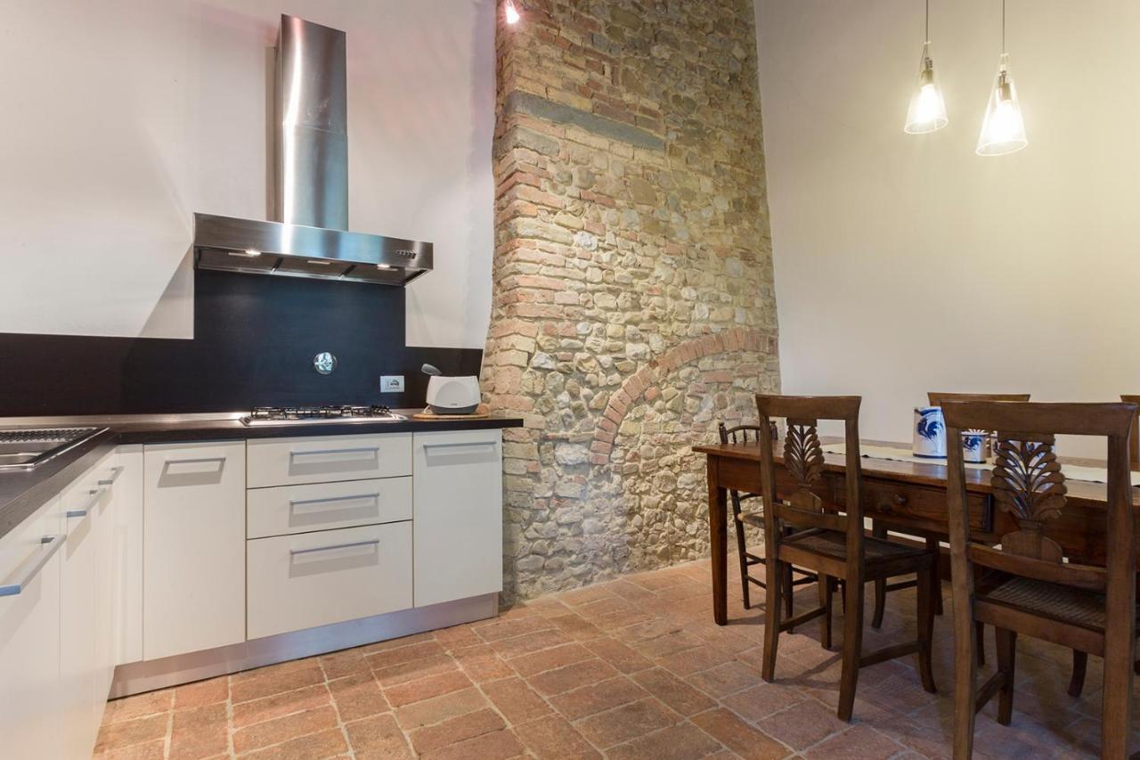 Podere Paglieri Apartments Montespertoli Zewnętrze zdjęcie