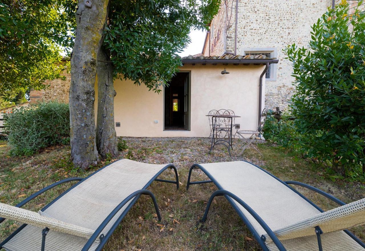 Podere Paglieri Apartments Montespertoli Zewnętrze zdjęcie