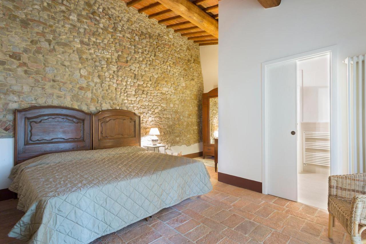 Podere Paglieri Apartments Montespertoli Zewnętrze zdjęcie